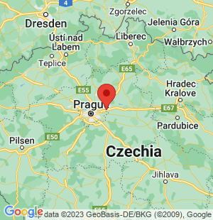 Google map: 9. května 31/4, 250 92 Šestajovice
